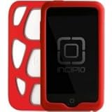 Incipio Honu Silikon h&uuml;lle f&uuml;r Apple iPod Touch 3G rot/grau