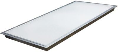 Energetic Lighting LED Troffer Light - 85 Watts, 5,500 Lumens, 48in.L x 24in.W x 4in.H, Model# ELFP2x450 85-Watt