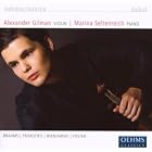 Debut: Brahms, Prokofiev, Wieniawski, Foster by Johannes Brahms, Stephen Foster, Sergey Prokofiev, Henryk Wieniawski, and Marina Seltenreich