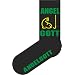 Fun Socken Einheitsgr��e 40-45 Angel Gott Angelgott