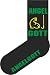 Sports : Fun Socken Einheitsgr&ouml;&szlig;e 40-45 Angel Gott Angelgott