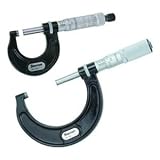 Buy 0-1 0.0001Grad Friction Thimble 436.1 Outside Micrometer by Starrett