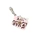 Juicy Couture Pink Laptop Charm