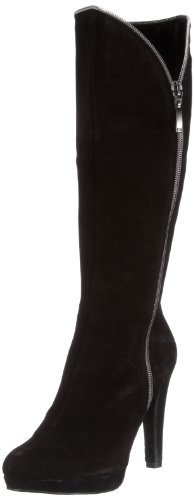 Johannes W. ASTRID 1534, Damen Stiefel, Schwarz (Black), EU 36