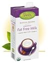 Pacific Natural Foods Organic Fat Free Milk, 64 oz Aseptic Carton- Pack of 6
