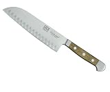 Guede knives - Alpha Barrel Oak - Santoku 'Kulle' 18cm