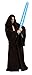 Rubies Costume Co Men's Super Deluxe Star Wars Jedi Robe