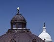 Library of Congress, Capitol Domes Photograph - Beautiful 16x20-inch Photographic Print by Carol M. Highsmith