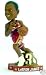 LeBron James Cleveland Cavaliers road #23 Action left handed dribble Pose Bobble Head rookie year