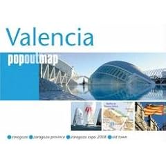 Valencia (Popout Map) (PopOut Maps)
