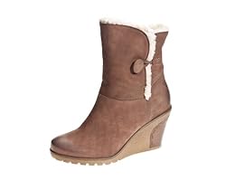 Bugatti Robina Nubuk WF, W56425, dunkelbraun, Größe 39