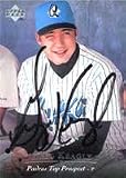 Greg Keagle, Rancho Cucamonga Quakes - Marlins Affiliate Autographed Card