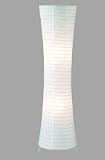 Produkt-Bild: 4096021-00 Stehleuchte ws 2flg,Papier,E27 60W, H130