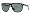Black Frame/Crystal Green Lens