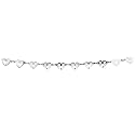 Romantic Hollow Heart Belly Chain