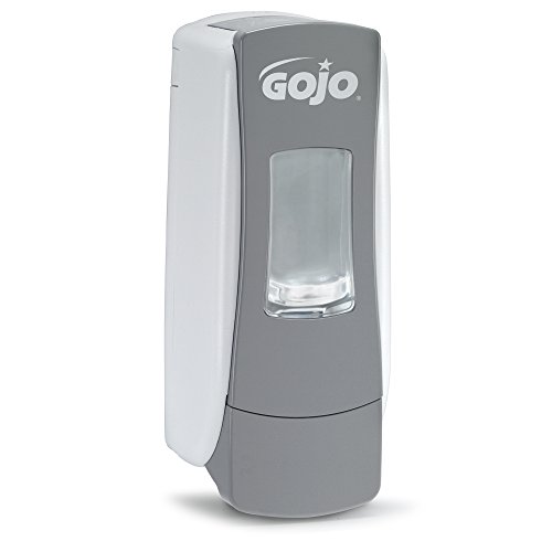 GOJO 8784-01 ADX-7 Gray Compact Dispenser, 700mL Capacity