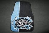 North Carolina Tar Heels 2 Pc Front Car Truck Mats Rugs