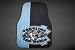 North Carolina Tar Heels 18X27 2 Piece Front Car Mats