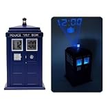 Official Doctor Who TARDIS Projection Alarm Clock