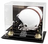 Central Florida Golden Knights Logo Golden Classic Mini Helmet Display Case