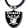 NFL Logo Necklace - Oakland Raiders