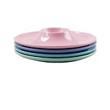 Ciroa Miniamo Pastels Set of 4 Assorted Coloured Melamine Egg Cups in a Acetate Pack