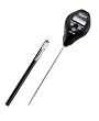 Weber 6419 6-1/2-Inch Digital Pocket Thermometer
