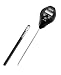 Outdoor Living : Weber 6419 6-1/2-Inch Digital Pocket Thermometer