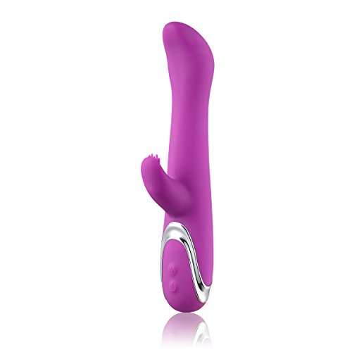 Zingo multi 7 speed rabbit penetration vibrator for women, double…