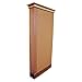 Corner Guard, Plastic, Hardware, 3x48 In