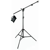 Manfrotto 420B 3- Section Combi- Boom Stand with Sand Bag - Replaces 3397,3397B (Black)