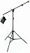 Manfrotto 420B 3- Section Combi- Boom Stand with Sand Bag - Replaces 3397,3397B (Black)