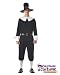California Costumes Men's Pilgrim Man Costume