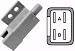 All Products : Lawn Mower Plunger Interlock Switch Replaces BOBCAT/RANSOM 	108208