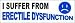 I Suffer From Erectile Dysfunction Magnetic Bumper