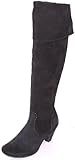 Marc Shoes 1.442.10-32/100 Malena, Damen Stiefel, Schwarz (black), EU 38