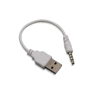 USB Sync Charger Adapter Cable for Apple iPod Shuffle 4th Gen