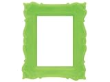 Kitchen & Housewares : Present Time Bud Aroma Green Rubber Photo Frame