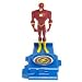 Search : Justice League Flash Figure - 1st Release NM+ Card - Blue Label by Mattel