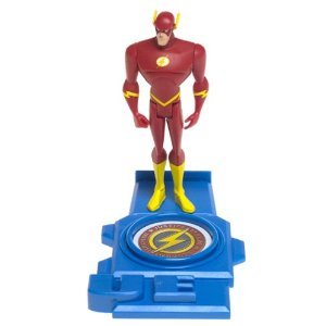 Justice League Flash Figure - 1st Release NM+ Card - Blue Label by Mattel