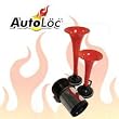 Dual Tone Air Horn W/ Compressor