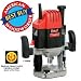 3-1/4 HP VARIABLE SPEED PLUNGE ROUTER