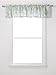 C&F Home Natural Shell Standard Valance 72 x 15.5 inch