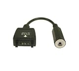 Headset Adapter 3.5 mm Klinkenstecker zu Mp3 Player f. Sony Ericsson R306