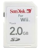 SanDisk Wii 2GB Secure Digital SD Gaming Memory Card – Bulk Packaging