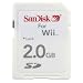 SanDisk Wii 2GB Secure Digital SD Gaming Memory Card - Bulk Packaging