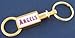 Los Angeles Angels Gold Tone Valet Keychain