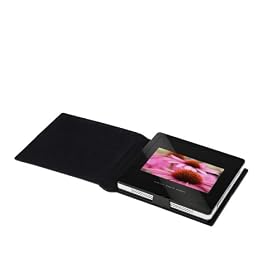Agfaphoto AF8070 7 inch Photo Frame Album Book - Black