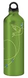 Gaiam 750ml Aluminum Water Bottle (Love Bird, Poly Loop Cap)