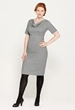 Avenue Plus Size Tweed Elbow Sleeve Sheath Dress